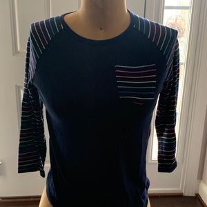 SO 3/4 Sleeve T-shirt